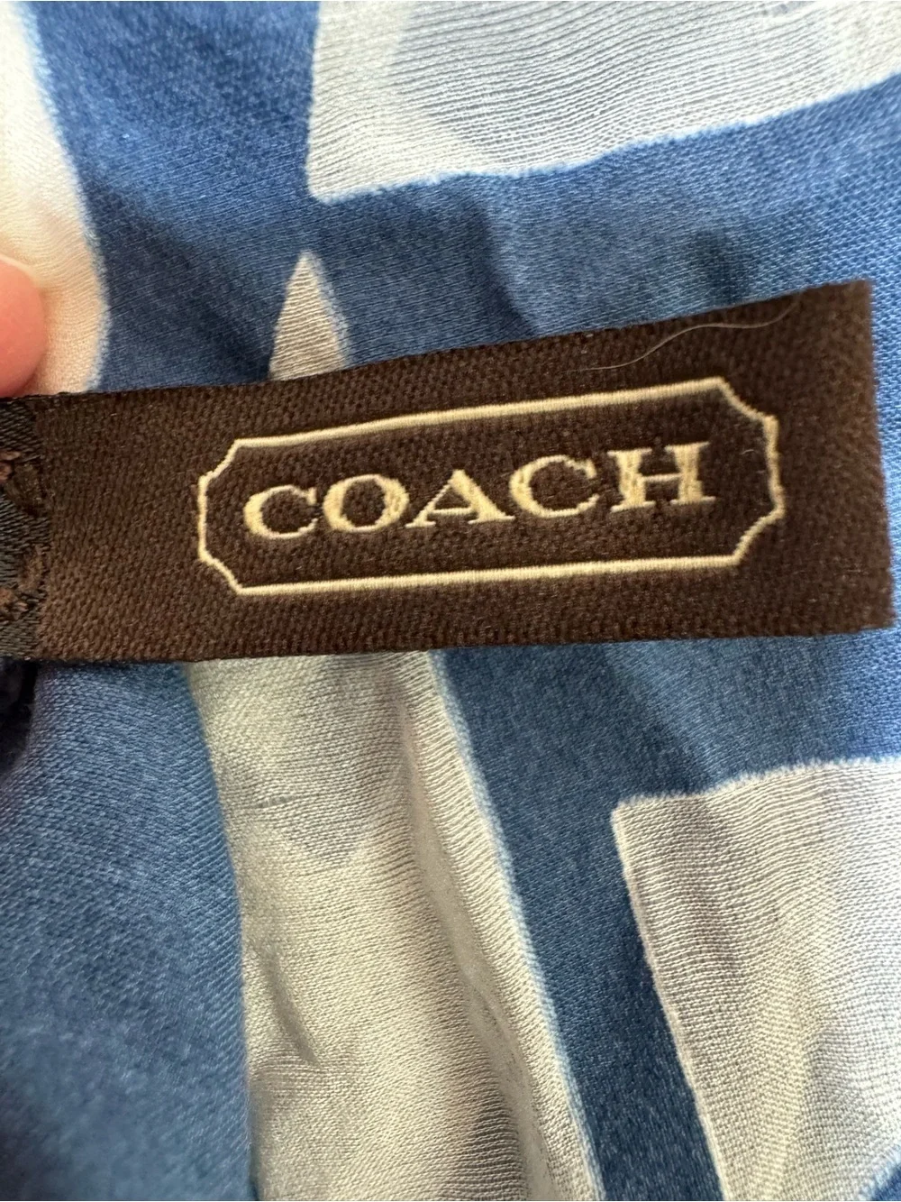 Coach brand style